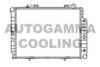 AUTOGAMMA 102151 Radiator, engine cooling